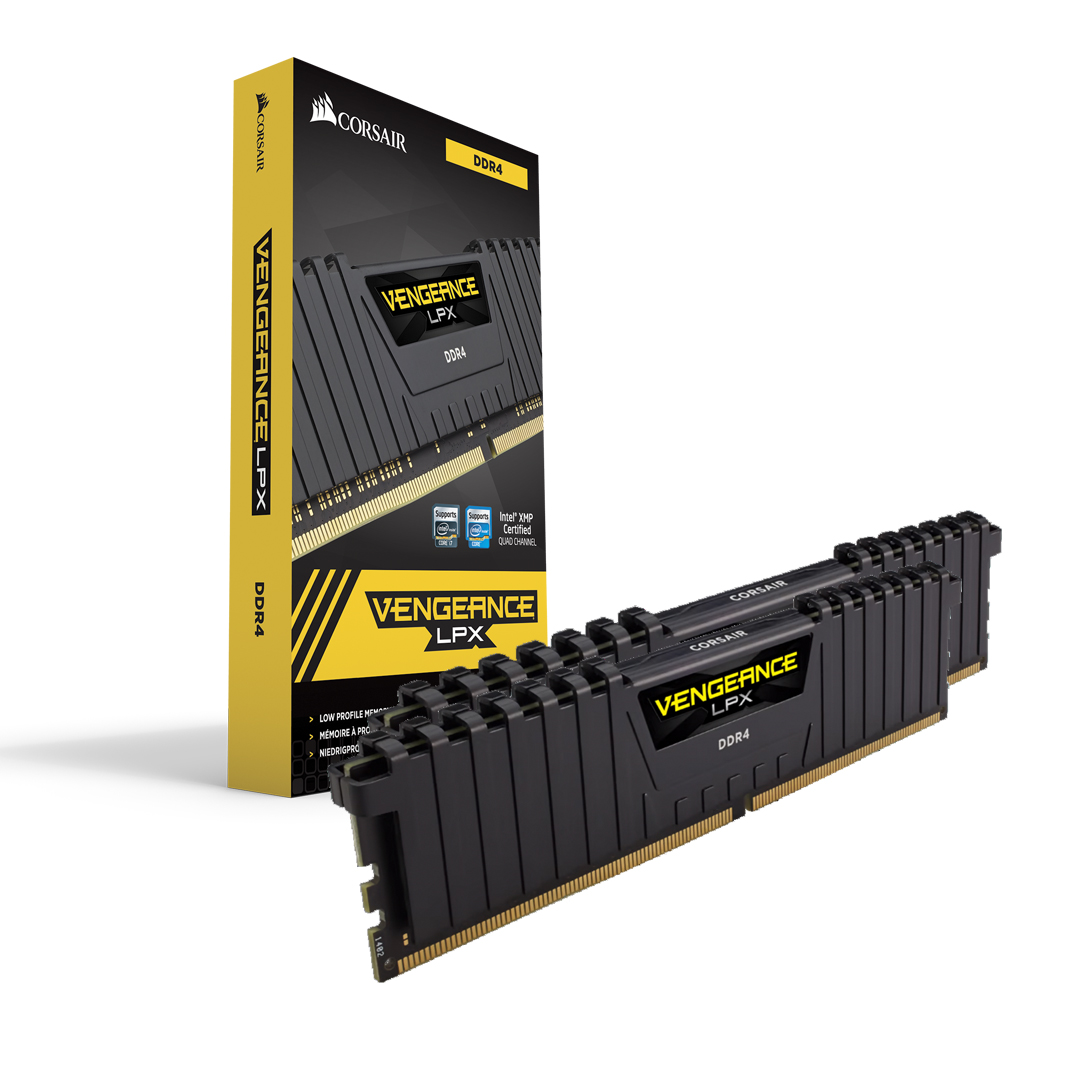 RAM PC DDR4 32Gb (Kit 16x2 Bus 3200) Corsair VENGEANCE LPX